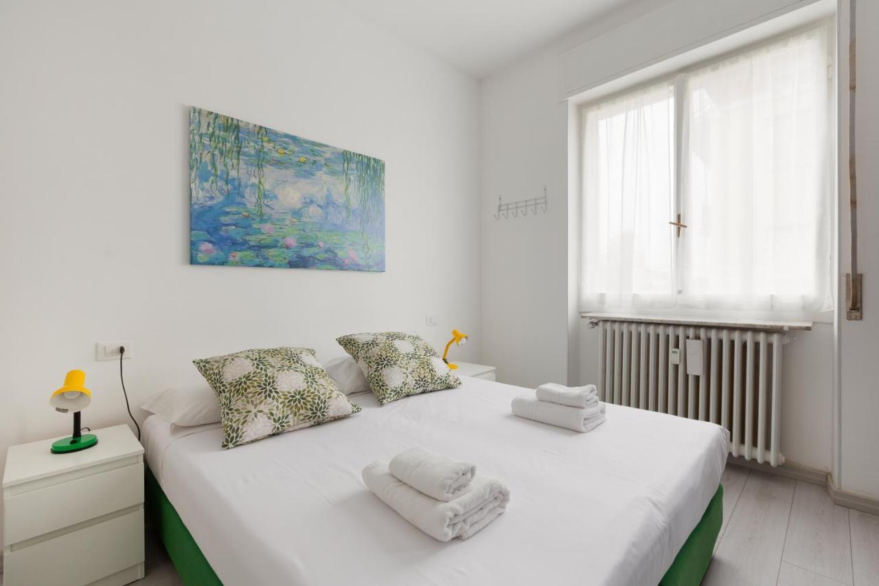 Apartment With Balcony -Bisceglie Red Line Subway Milán Exterior foto